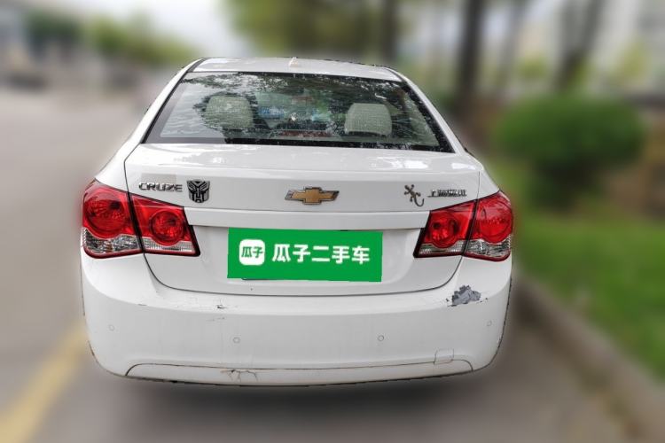 Used Chevrolet Cruze 2013 1.6L SE MT Rear