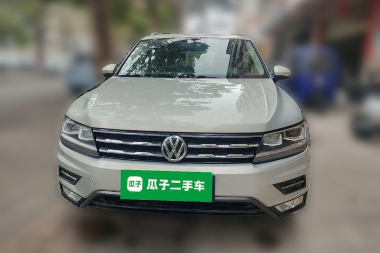 Used Volkswagen Tiguan L 2018 Facelift 330TSI Automatic Two-Wheel Drive Luxury Edition
