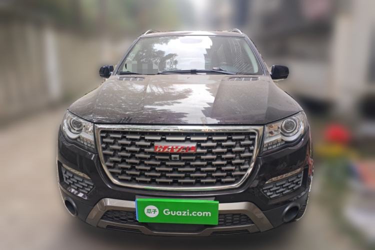 Used Haval H8 2017 2.0T Gasoline 4x4 Smart Enjoyment Version