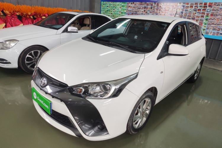 Used Toyota YARiS L Zhi Xuan 2016 Revised 1.5E CVT Charming Edition