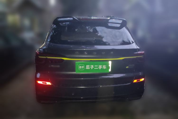 Used Roewe RX5 New Energy 2021 ePLUS National Trend Ronglin Luxury Edition Rear