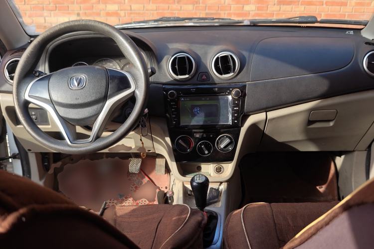 Used CHANGAN Alsvin V3 2015 1.4L Manual Meiman Model China IV Standard