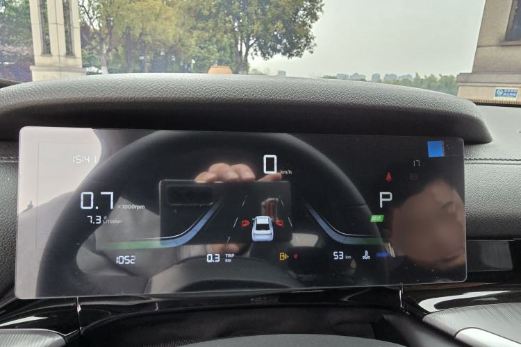 Used Geely Auto Emgrand 2026 Model 5th Generation 1.5L CVT Luxury Edition
