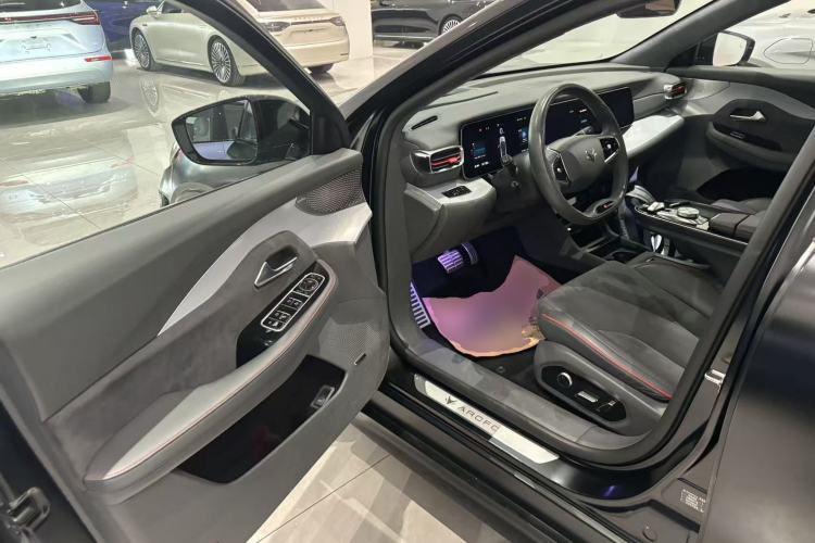 Used ARCFOX Alpha S 2022 HI Version Advanced Edition