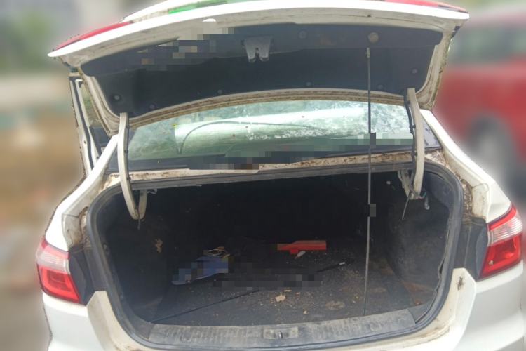 Used CHANGAN Alsvin V7 2015 1.6L Manual Enjoyment Model China V Standard Trunk