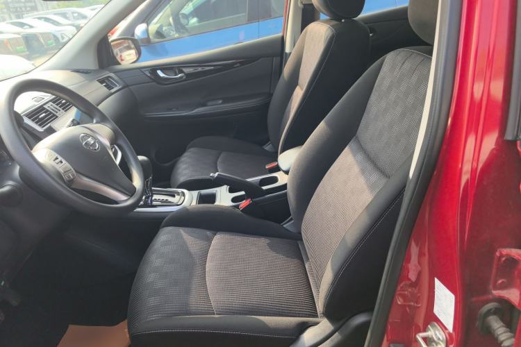 Used Nissan Tiida 2019 1.6L CVT Cool Edition China VI Standard
