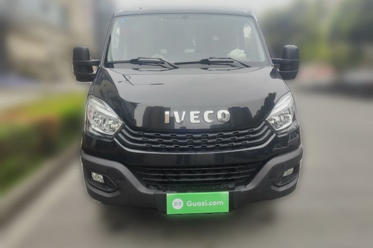 Used Iveco Eurocargo 2021 2.0T Manual Super-Rui Short Wheelbase Low-Roof Side-Hinged Door F1A