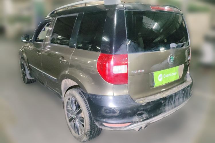 Used Skoda Yeti 2013 1.8T DSG Prestige Edition Rear Left 45 Deg