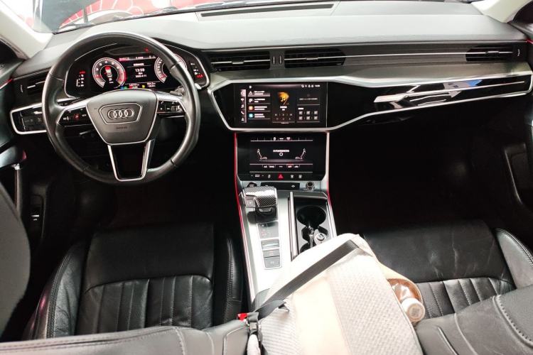 Used Audi A6L 2022 40 TFSI Luxury Prestige Edition Center Console