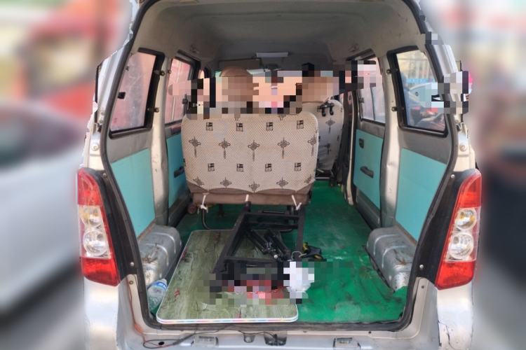 Used Jinbei Starfish A7 2011 1.0L Special Offer DL465Q3