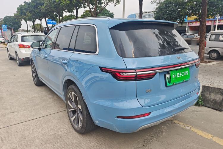 Used Li Auto ONE 2021 Extended-Range 6-Seater Version Rear Left 45 Deg