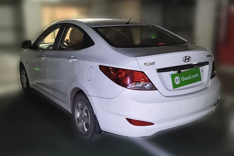 Used Hyundai Verna (older generation) 2010 Sedan 1.4L Automatic Fashionable GT Model
