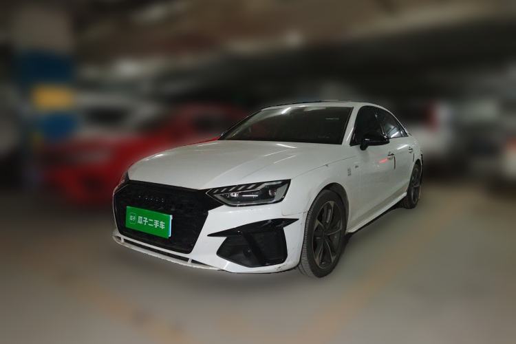 Used Audi A4L 2022 40 TFSI Fashion Dynamic Model