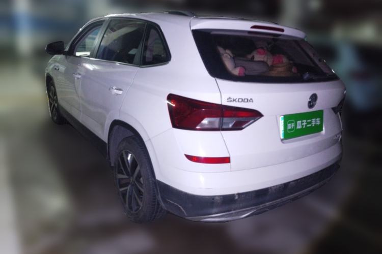 Used Skoda Kamiq 2018 1.5L Automatic Comfort Edition China V Standard
