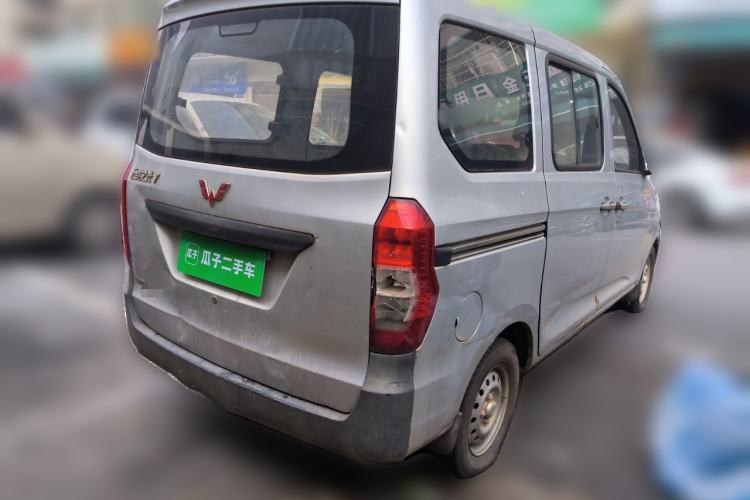 Used Wuling Zhiguang V 2017 1.2L Base Version LMH
