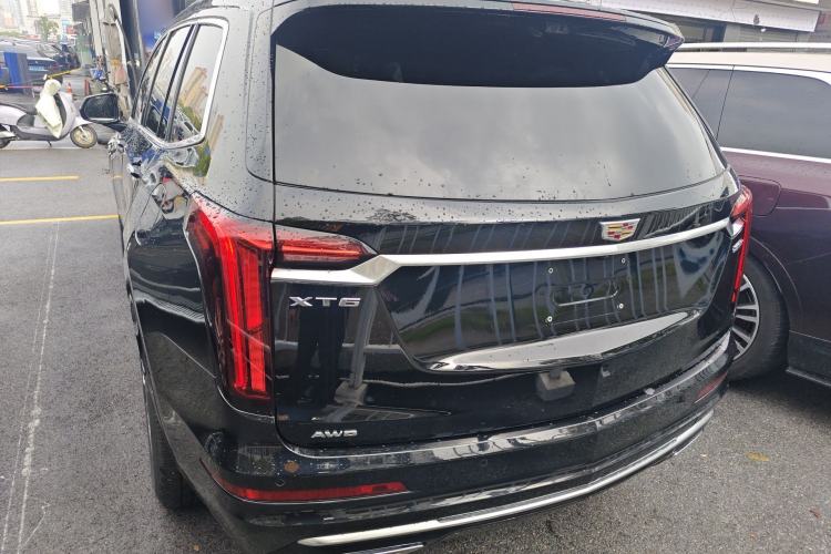 Used Cadillac XT6 2022 2.0T Six-Seater Four-Wheel Drive Luxury Version