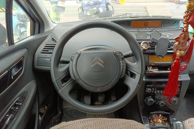 Used Citroen C-Quatre 2013 Sedan 1.6L Manual - Prestige Model Steering Wheel