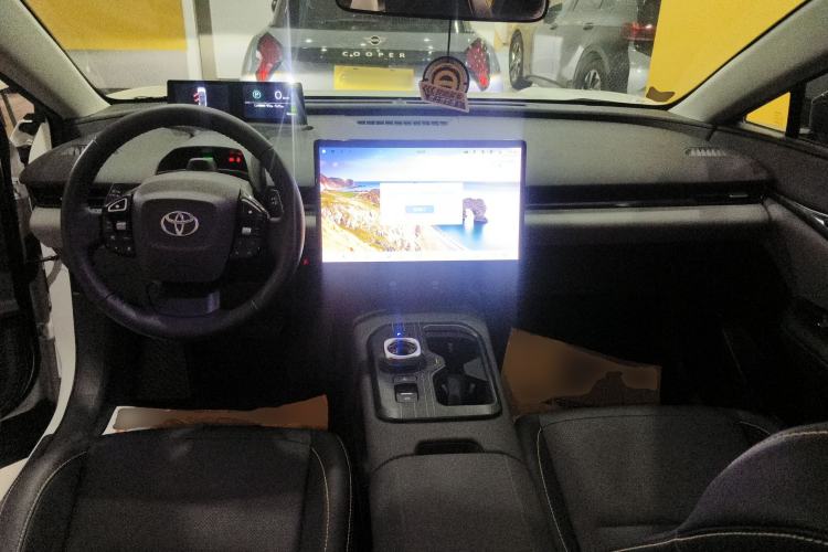 Used Toyota bZ5 2025 Model 550 PRO Smart Driving Edition