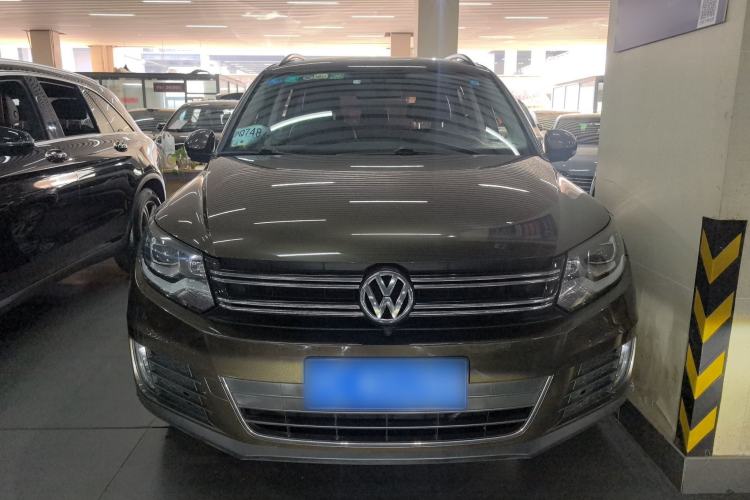 Used Volkswagen Tiguan L 2017 300TSI Automatic Two-Wheel Drive Silk Road Comfort Edition
