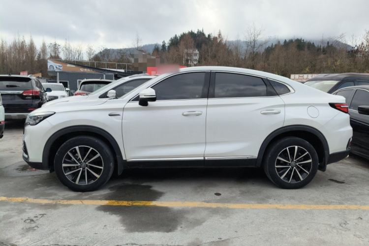 Used Changan CS85 COUPE 2019 1.5T DCT Version China VI Standard
