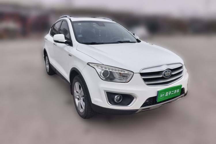 Used Bestune X80 2015 2.0L Manual Comfort 2nd Anniversary Edition