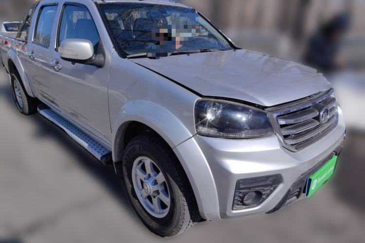 Used Great Wall Wingle 5 2017 2.0T European-Style Diesel Two-Wheel-Drive Elite Version Small Double-Cab GW4D20B