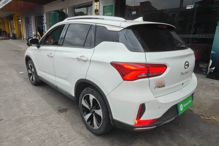 Used GAC Trumpchi GS4 2018 235T Automatic Two-Wheel Drive Luxury Smart Connectivity Version Rear Left 45 Deg