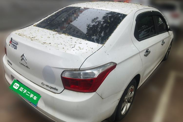 Used Citroen Elysee 2014 1.6L Automatic Fashion Model
