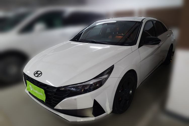 Used Hyundai Elantra 2022 1.5L CVT 20th Anniversary Edition