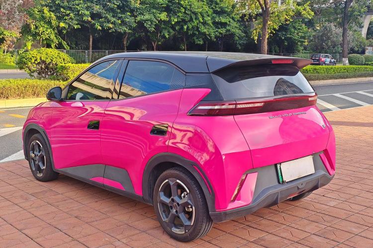 Used BYD Seagull 2024 Honor Edition 405km Flying Version