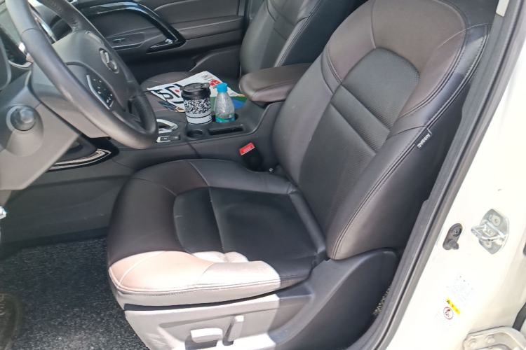 Used GAC Trumpchi GS4 2016 235T G-DCT Luxury Edition Left Front Seat