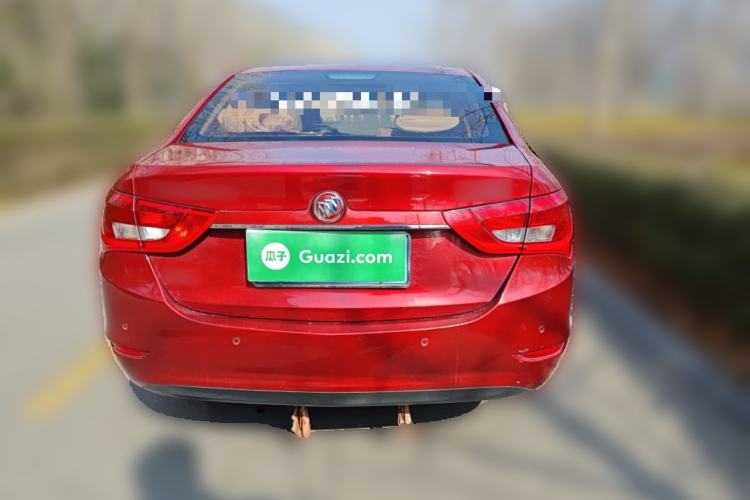 Used Buick GT 2017 15N Automatic Elite Version