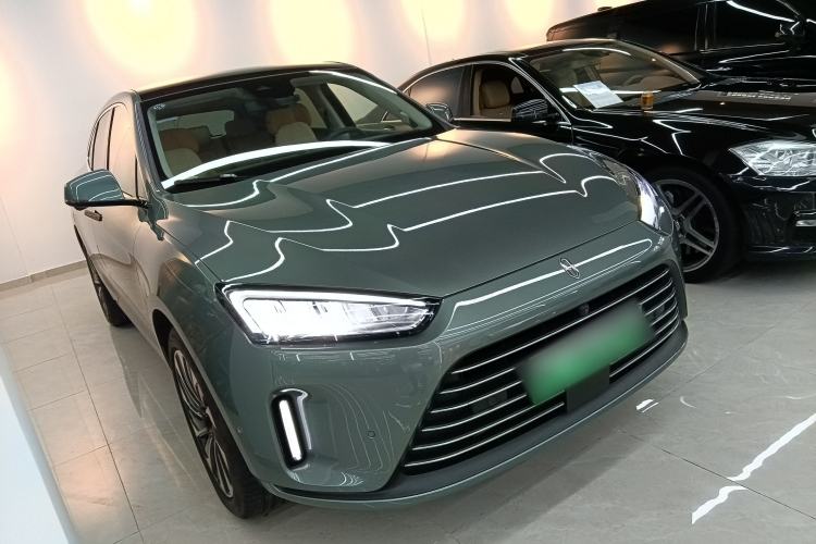 Used Hima AITO M5 2022 Range-Extended Rear-Drive Standard Version Front Right 45 Deg