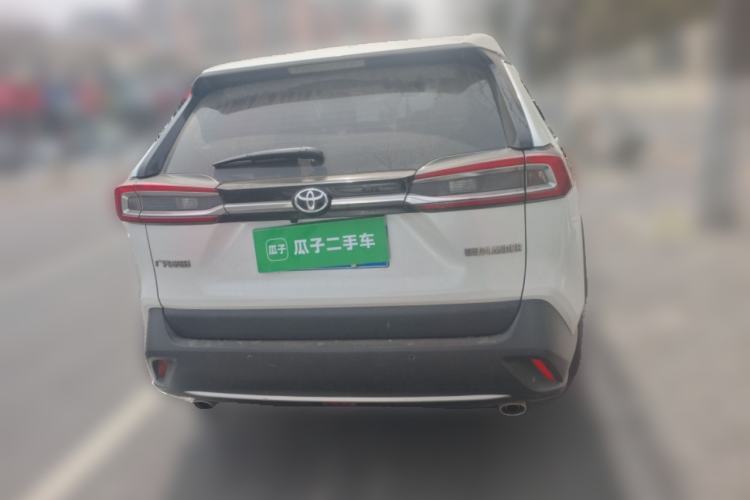 Used Toyota Wildlander 2020 2.0L CVT Two-Wheel Drive Luxury Edition Rear