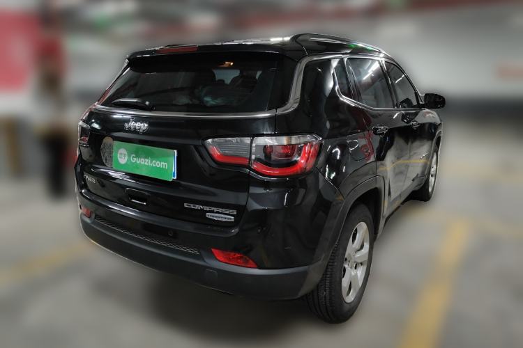 Used Jeep Compass 2017 200T Automatic Enjoyment Version