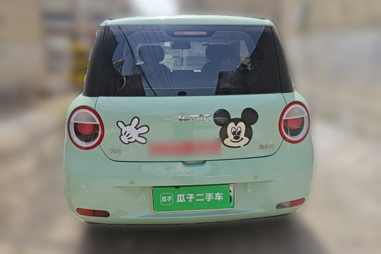 Used CHANGAN NEVO Lumin 2022 155 km – Refreshingly Sweet Edition Rear