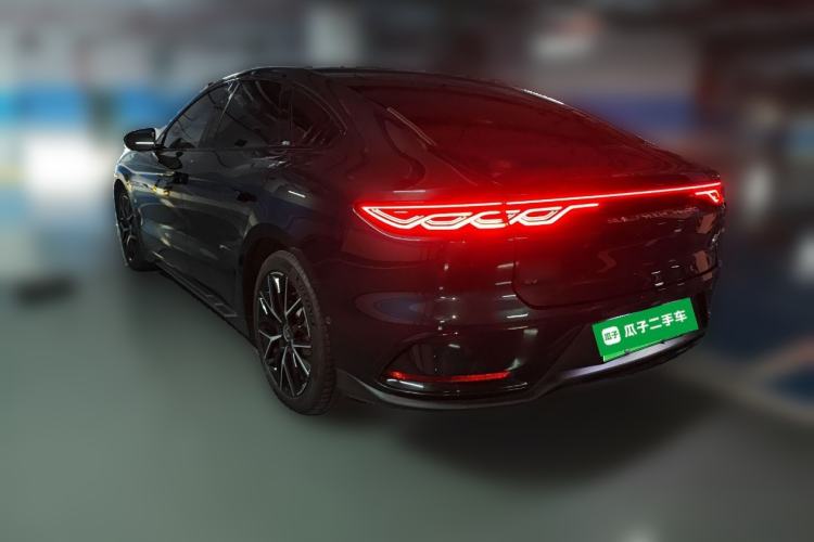 Used BYD Han 2022 EV 610 km All-Wheel-Drive Qianshan Cui Limited Edition