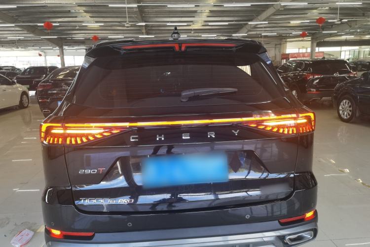 Used Chery Tiggo 8 PRO 2024 Champion Edition 290T Two-Wheel Drive Peak Version 5 Seats
