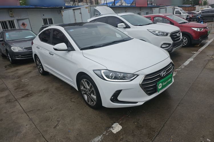 Used Hyundai Elantra (6th Generation / Lingdong) 2016 1.6L Automatic ZhiXuan – Elite Version
