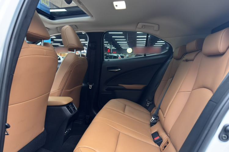 Used Lexus UX New Energy 2020 300e Pure·Enjoy Edition Left Rear Seat