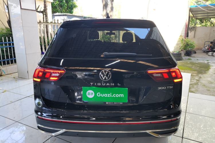 Used Volkswagen Tiguan L 2024 300TSI Automatic Two-Wheel Drive Smart Edition