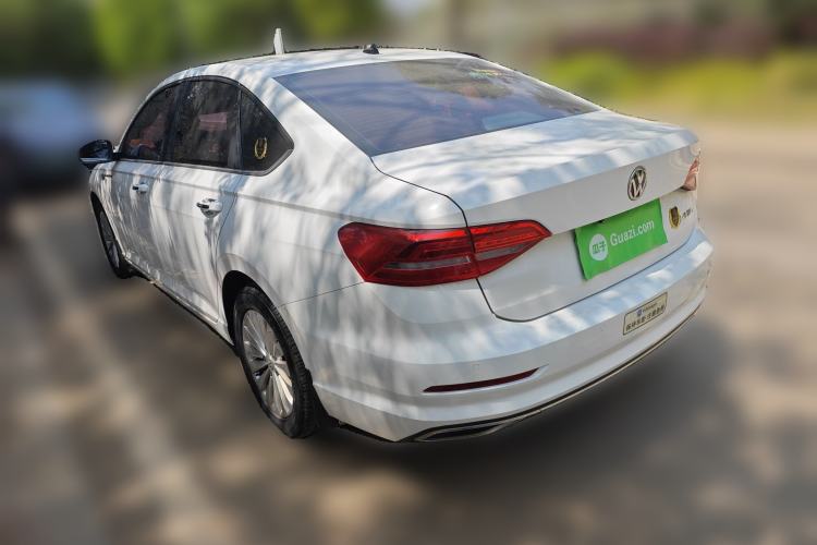 Used Volkswagen Lavida 2019 1.5L Manual Comfort Edition China VI Standard Rear Left 45 Deg