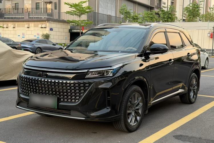 Used Landian E5 2024 Honor Edition 100KM Deluxe 7-Seater Guazi used car, China used car export, Used car for sale, Used cars, Cheapest cars for sale