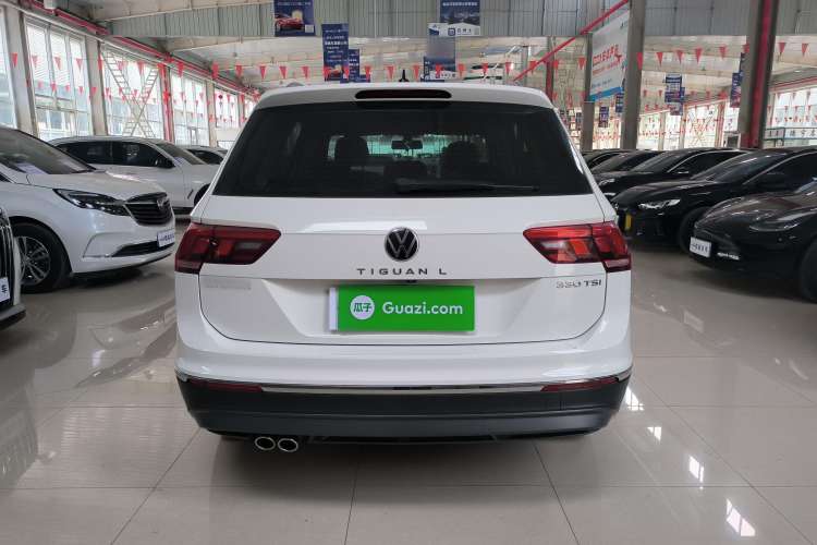 Used Volkswagen Tiguan L 2021 330TSI Automatic Two-Wheel Drive Smart Edition