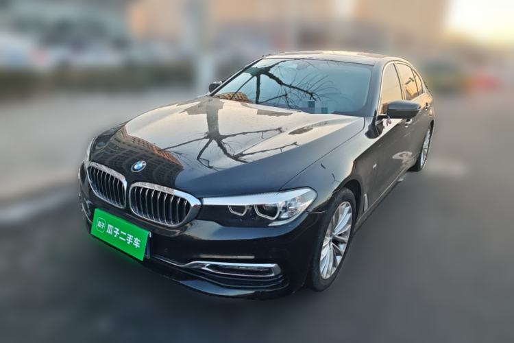 Used BMW 5 Series 2018 525Li Luxury Package