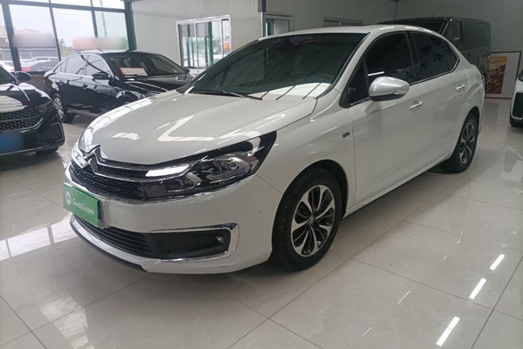 Used Citroen C4L 2016 1.2T Automatic Elite Model