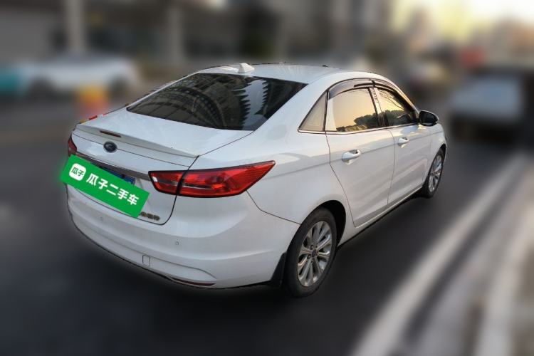 Used Ford Escort 2017 Happiness Edition 1.5L Automatic Fashion Version
