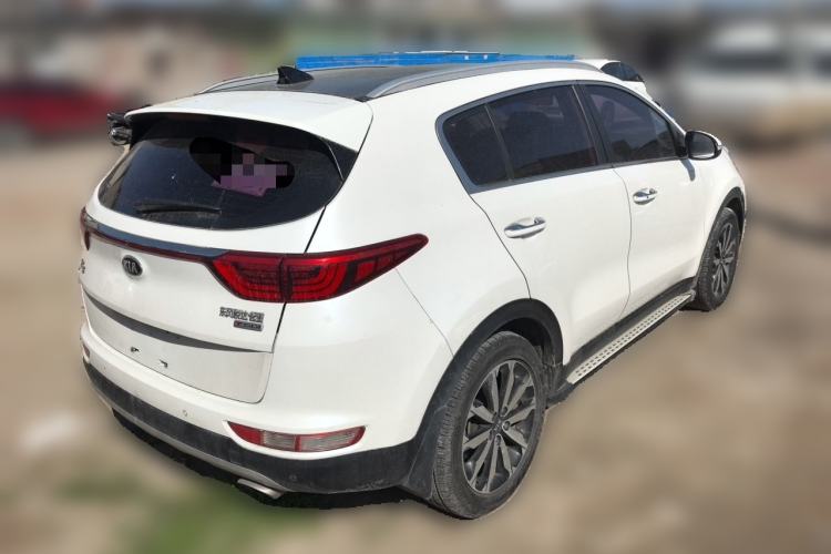 Used Kia KX5 2016 1.6T Automatic Two-Wheel Drive DLX