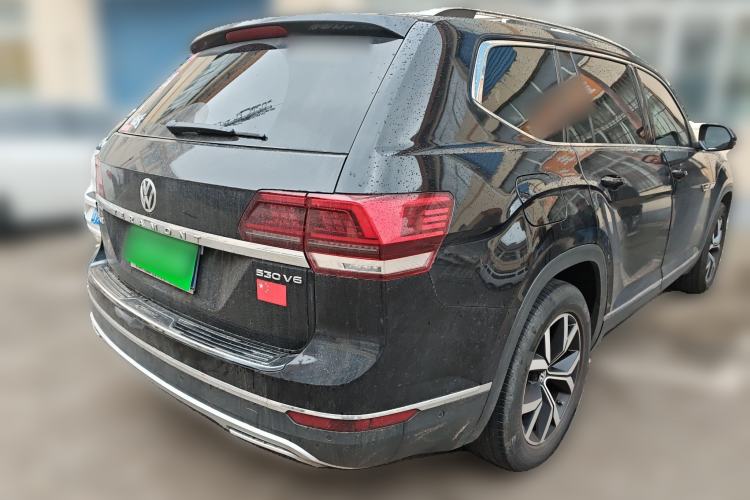 Used Volkswagen Teramont 2020 380TSI Four-Wheel Drive Luxury Version China VI Standard