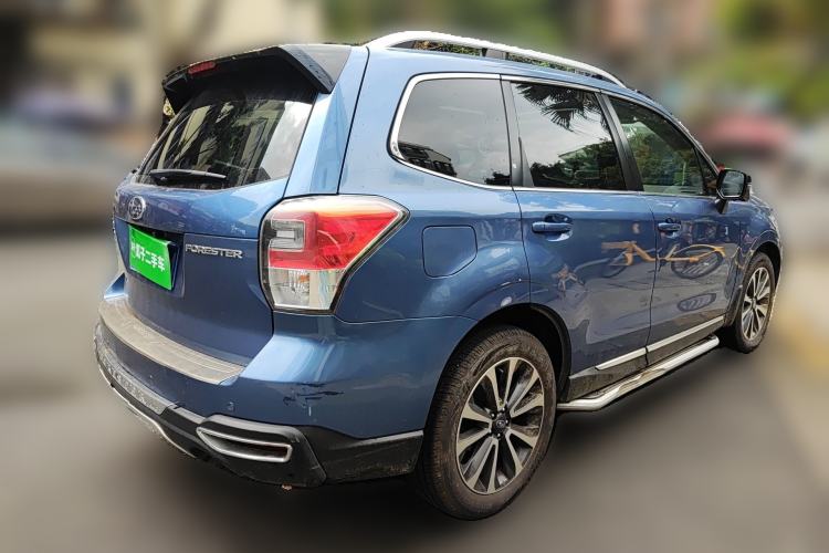 Used Subaru Forester 2018 2.0i Fashion Navigation Edition Rear Right 45 Deg